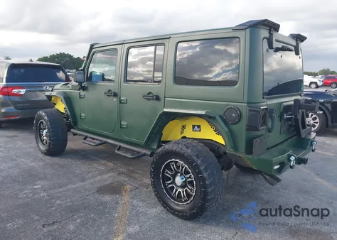 2014 Jeep Wrangler Unlimited Sport from USA, damaged, VIN 1C4BJWDG2EL309510